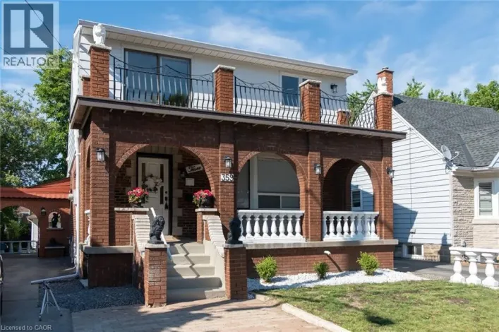 359 QUEENSDALE Avenue E Unit# Upper, Hamilton