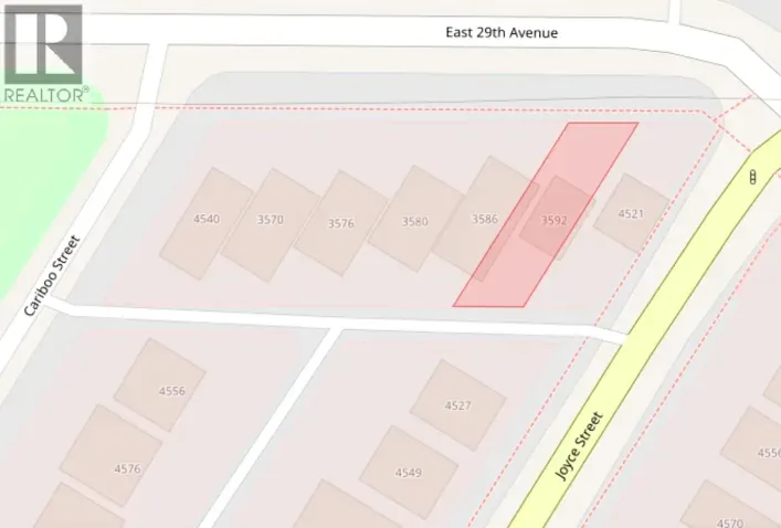 3592 E 29TH AVENUE, Vancouver