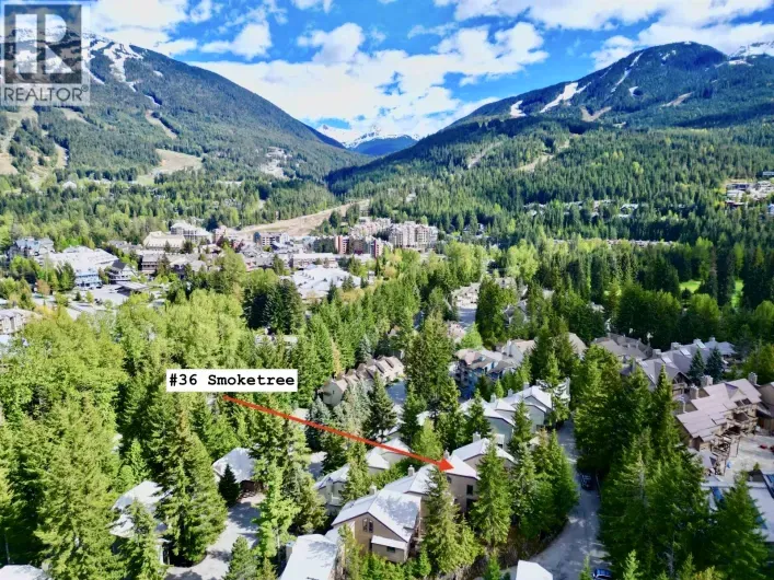 36 6125 EAGLE DRIVE, Whistler