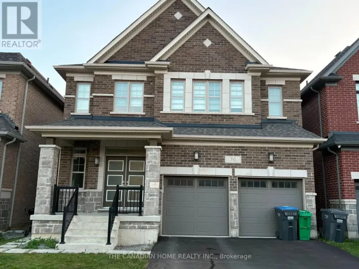 House for rent: 36 AFFUSION ROAD, Brampton