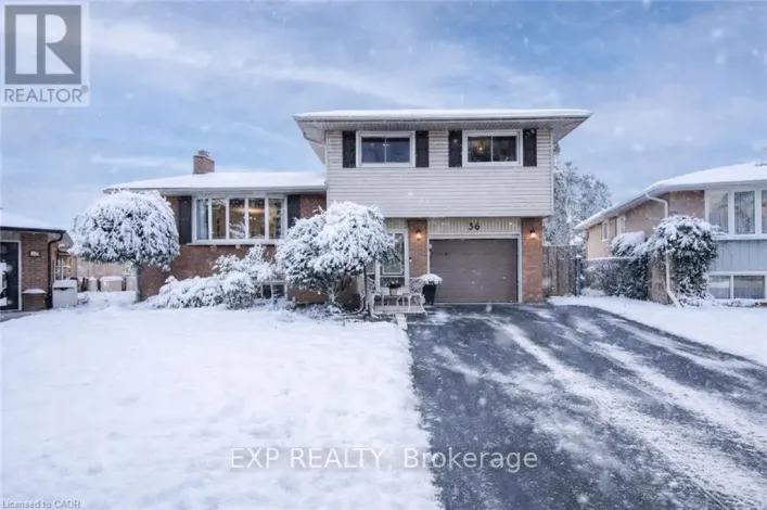 36 BLACKFRIARS PLACE, Kitchener