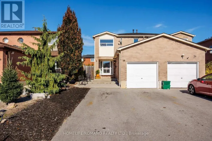 36 BROUGHAM DRIVE, Vaughan