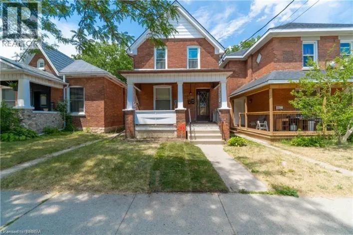 36 CAYUGA Street Unit# Upper, Brantford