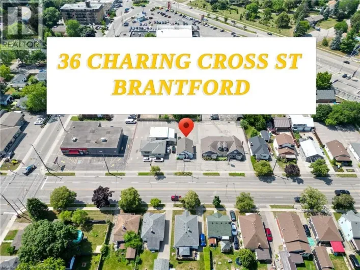 36 CHARING CROSS Street, Brantford