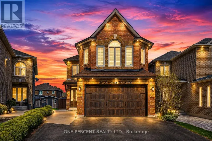 36 COACHWOOD MANOR COURT, Caledon
