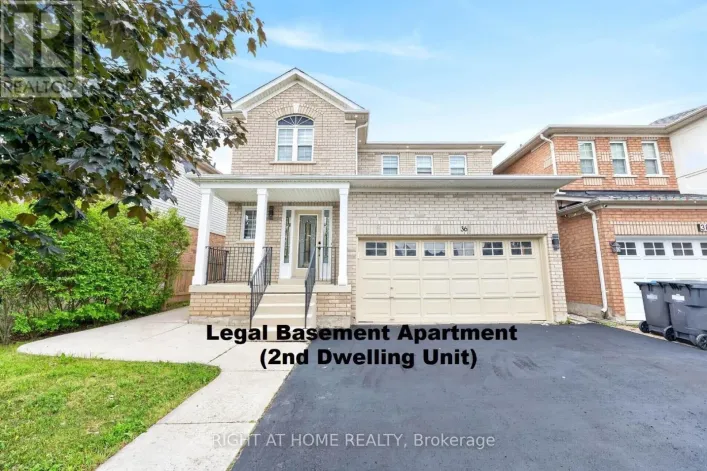36 EARLSBRIDGE BOULEVARD, Brampton
