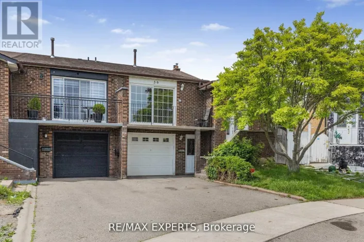 36 ELDERWOOD PLACE, Brampton