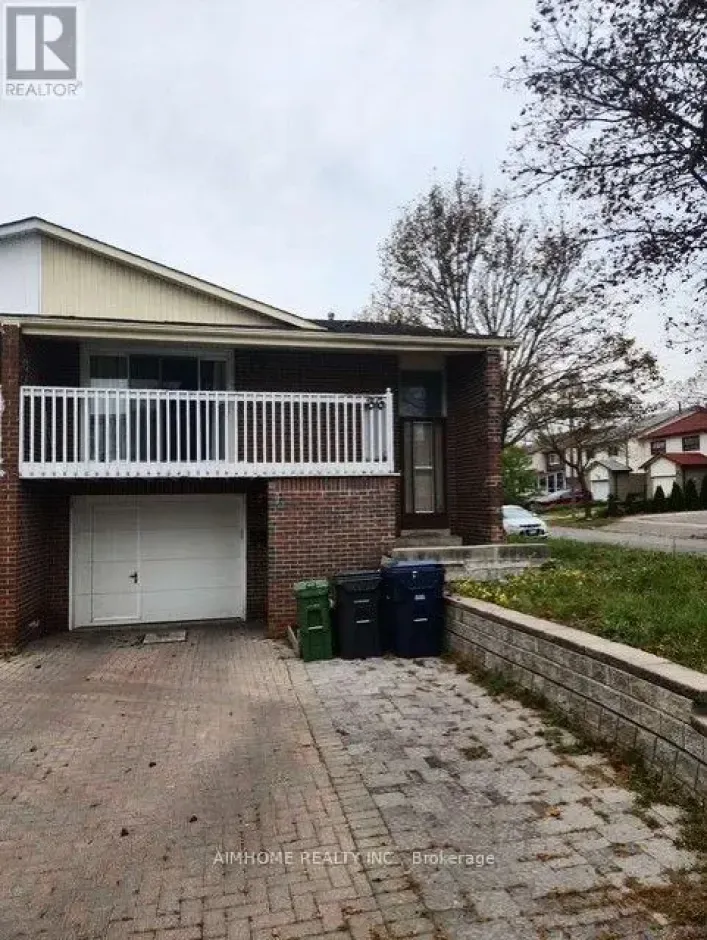 House for rent: 36 EVANSVILLE ROAD, Toronto
