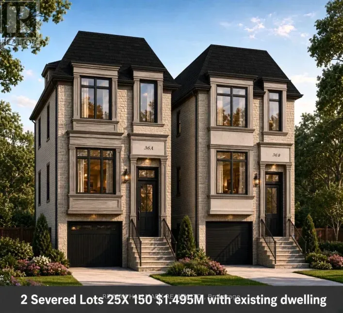 36 FERGUS AVENUE N, Richmond Hill