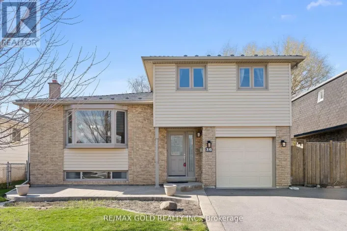 36 GREENMOUNT ROAD, Brampton