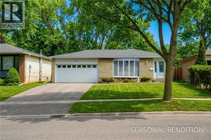 36 HILLCREST Avenue, Brantford