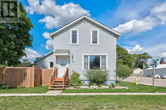 36 HURON STREET, Huron East