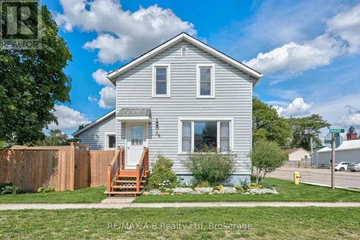36 HURON STREET, Huron East
