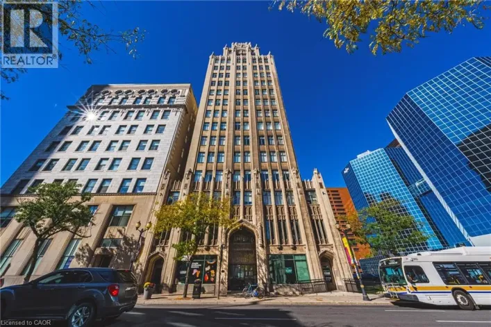 36 JAMES Street S Unit# 1205, Hamilton