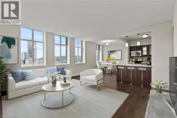 36 JAMES Street S Unit# 1402, Hamilton