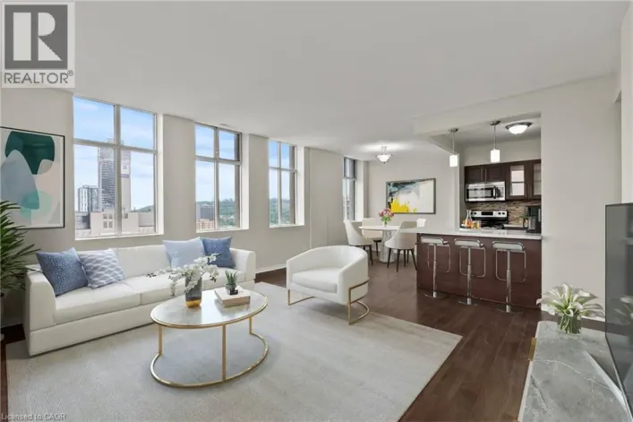 36 JAMES Street S Unit# 1402, Hamilton