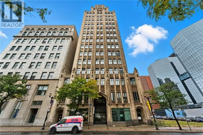 36 JAMES Street S Unit# 709, Hamilton