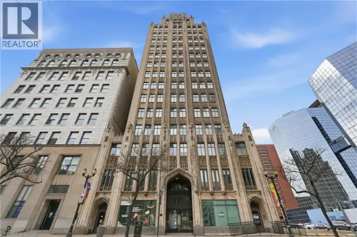 36 JAMES Street S Unit# 902, Hamilton