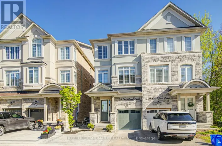 36 LATCHFORD LANE, Richmond Hill