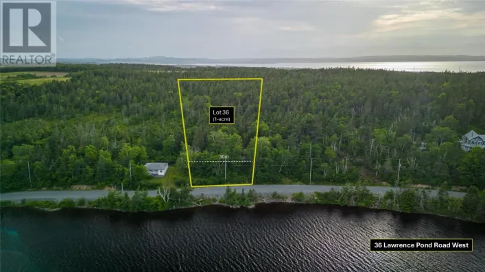 36 Lawrence Pond Road W Unit#Parcel 2, Conception Bay South