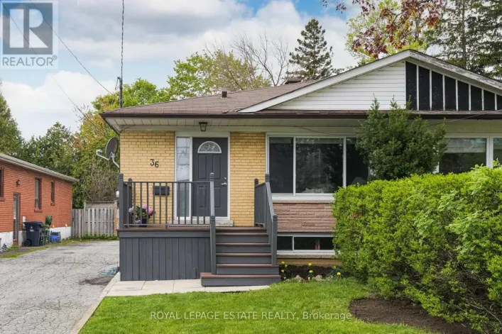 36 LINELLE STREET, Toronto