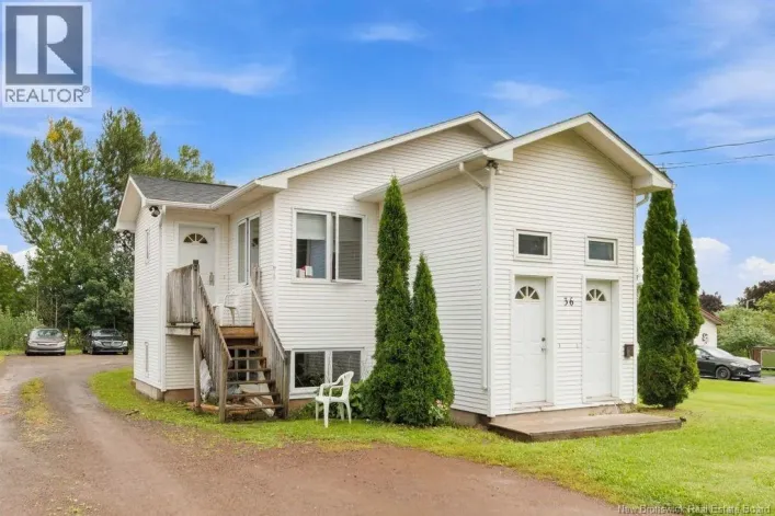 Duplex for sale: 36 Lorette Street, Dieppe