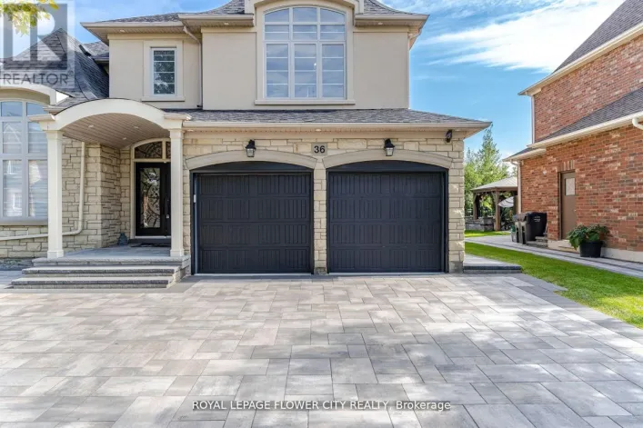 36 LOUVAIN DRIVE, Brampton