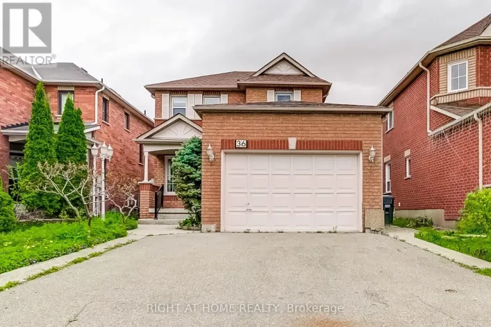 36 MAPLESHADE DRIVE W, Brampton