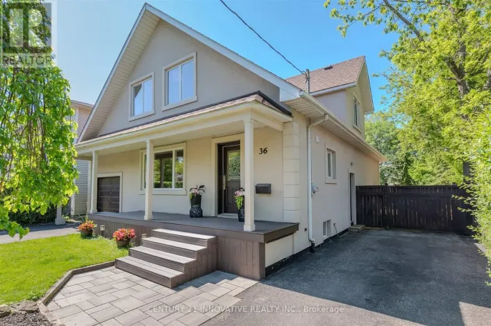 36 MARTINDALE ROAD, Toronto