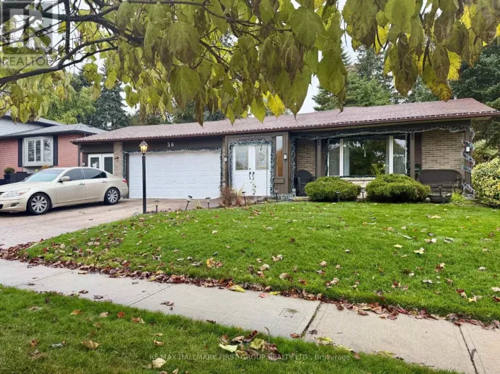 36 MCCLARNAN ROAD, Ajax