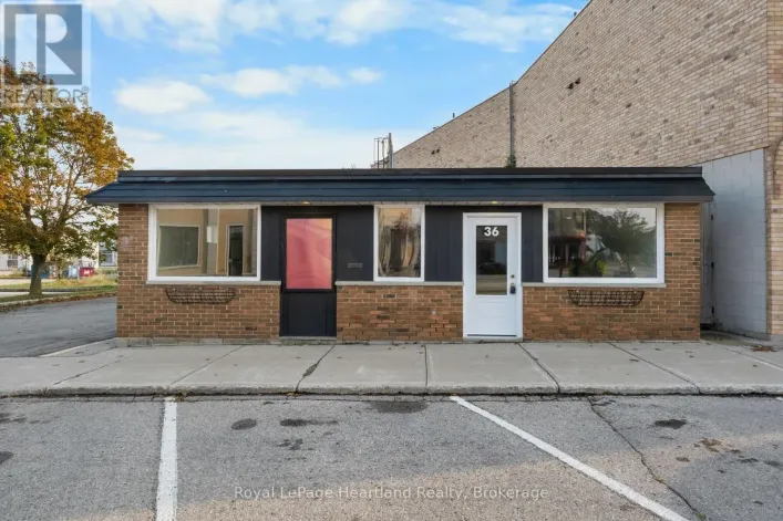 36 NEWGATE STREET, Goderich)