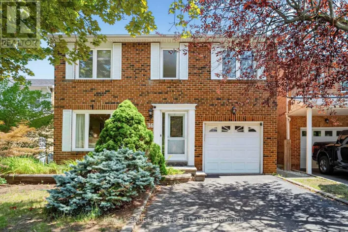 36 NIMROD CRESCENT, Brampton