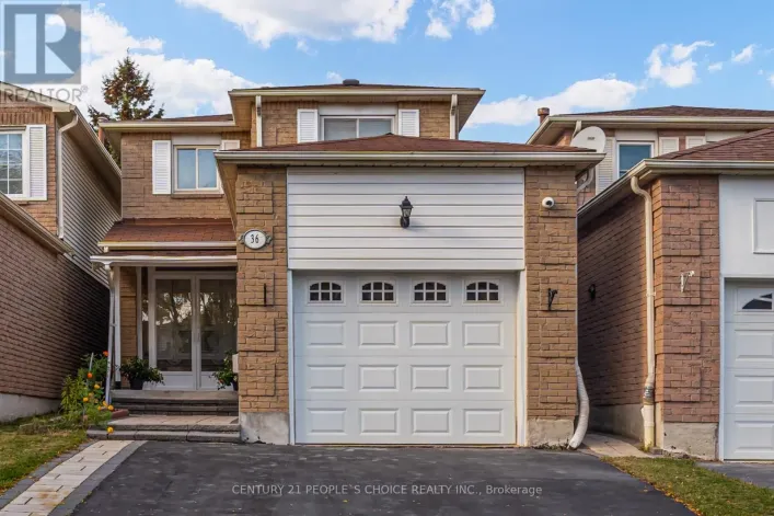 36 PONYMILL DRIVE, Toronto
