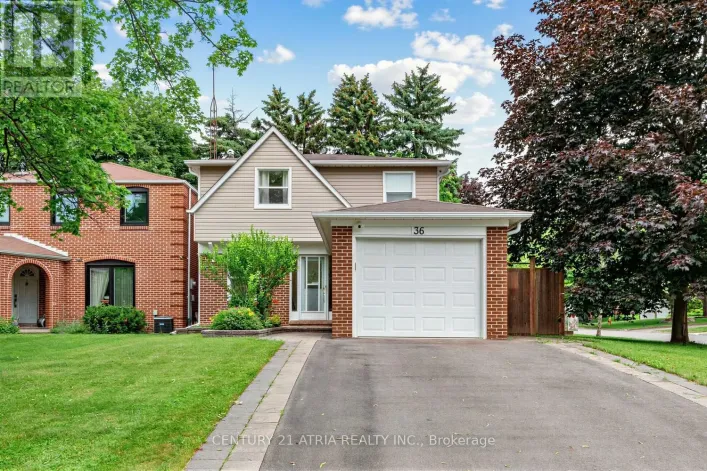 36 RAVENGLOSS DRIVE, Markham