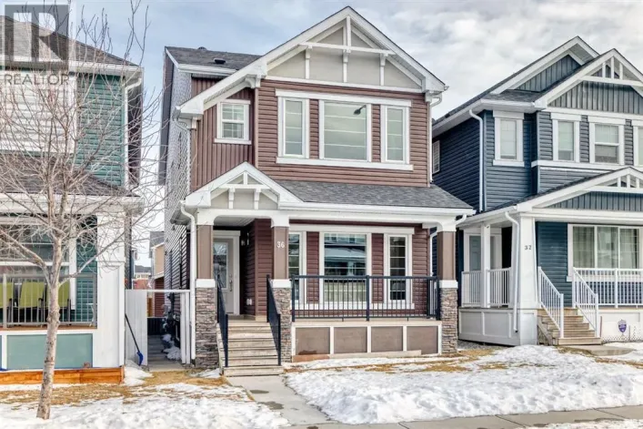 36 Red Embers Row NE, Calgary