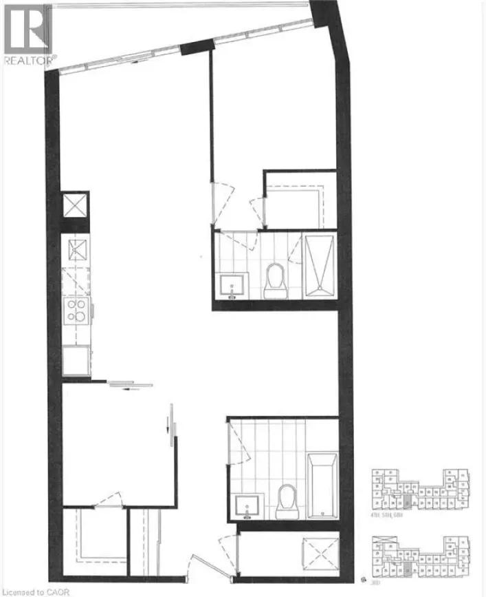 36 ZORRA Street Unit# 422, Toronto