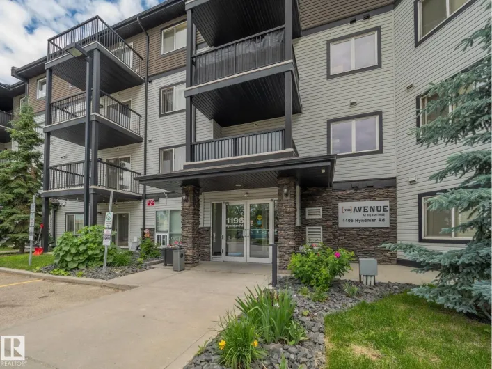 Apartment for sale: #360 1196 HYNDMAN RD S NW, Edmonton