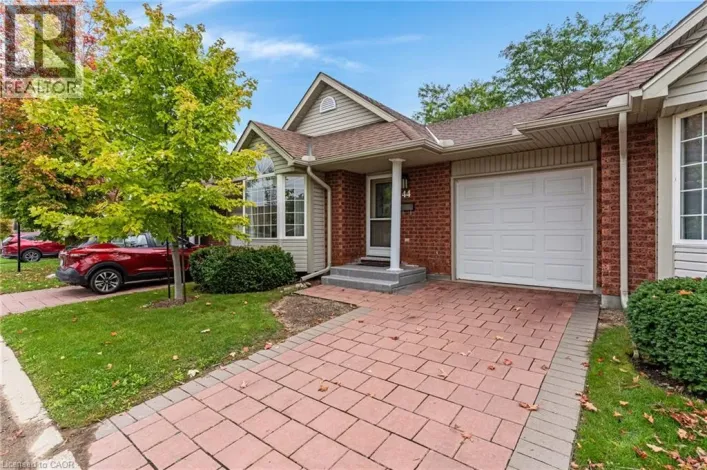 360 ERBSVILLE Road Unit# 44, Waterloo