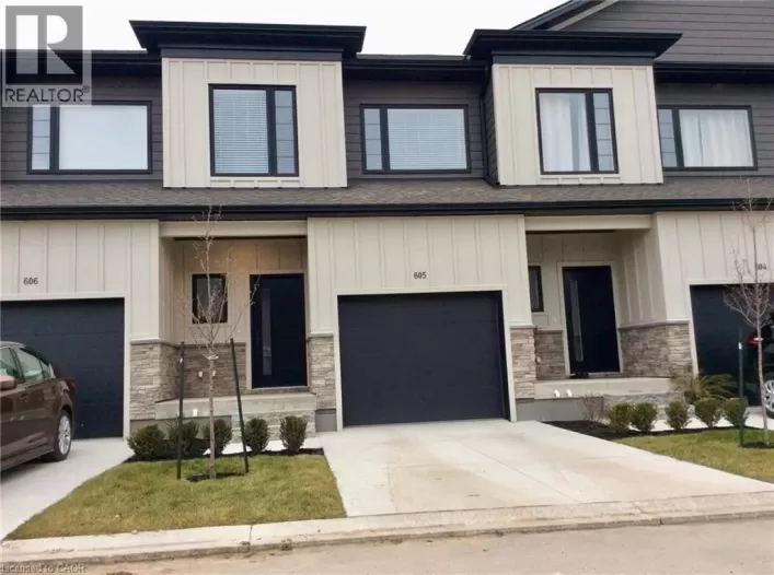 360 QUARTER Townline Unit# 605, Tillsonburg