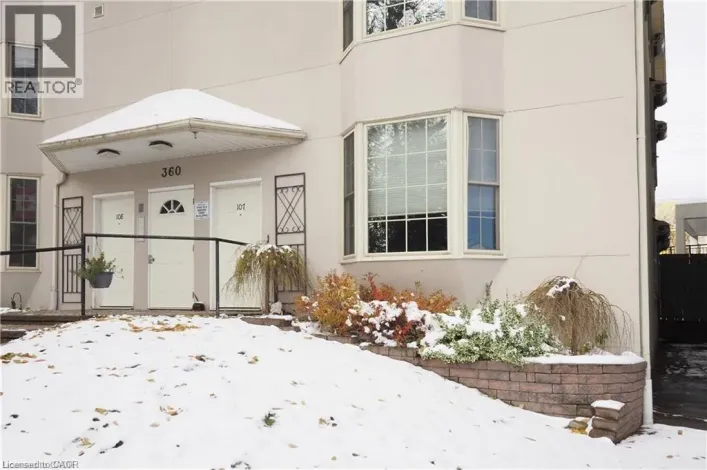360 WATERLOO Avenue Unit# 107, Guelph
