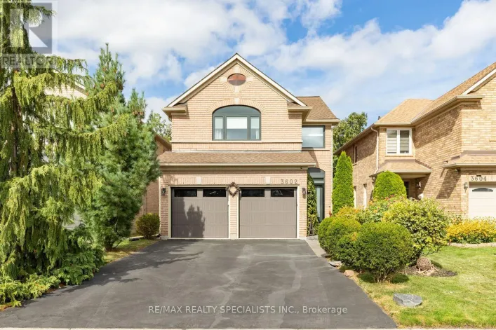 3602 FOREST BLUFF CRESCENT, Mississauga