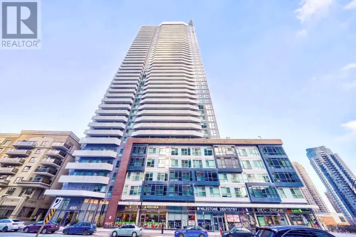 Apartment for rent: 3603 - 4065 CONFEDERATION PARKWAY, Mississauga
