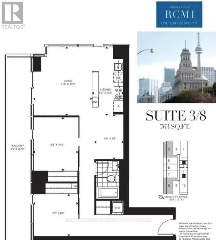 3603 - 426 UNIVERSITY AVENUE, Toronto