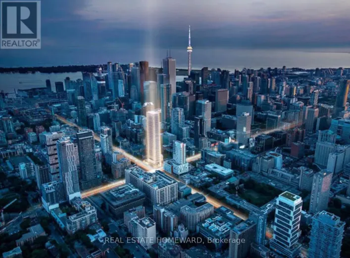 3607 - 252 CHURCH STREET, Toronto