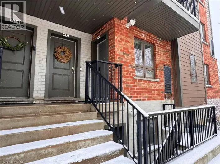 361 LANCASTER Street W Unit# A7, Kitchener