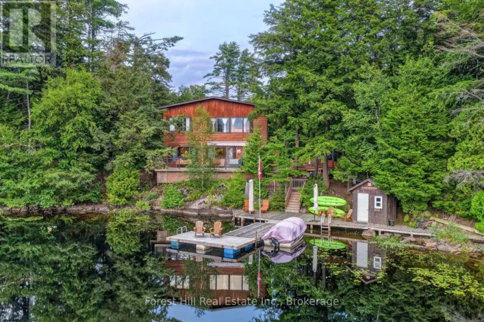 3611 LIVINGSTONE LAKE ROAD, Algonquin Highlands