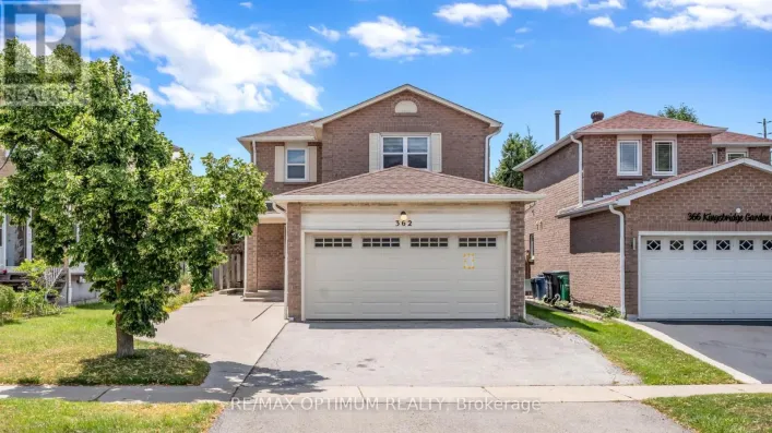 362 KINGSBRIDGE GARDEN CIRCLE, Mississauga