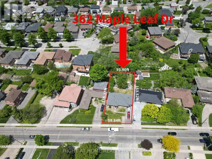 362 MAPLE LEAF DRIVE, Toronto