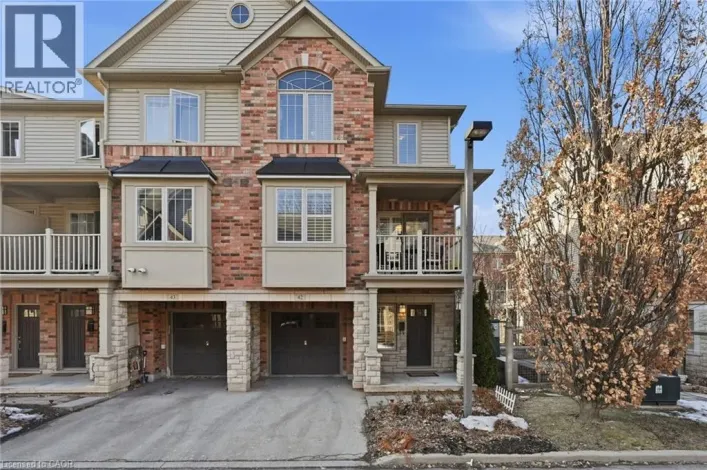 362 PLAINS Road E Unit# 42, Burlington