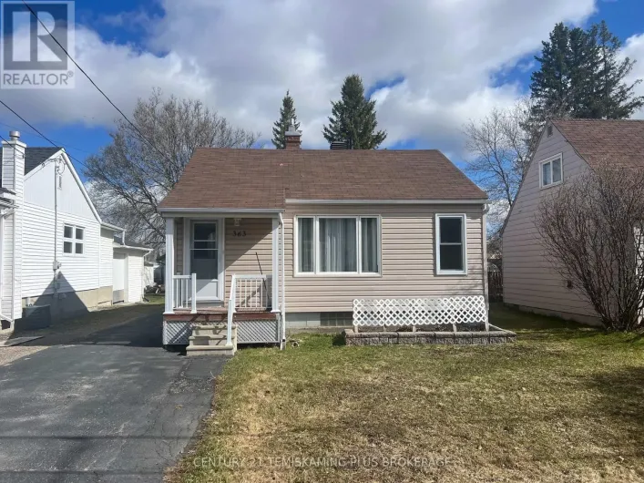363 BROADWOOD AVENUE W, Temiskaming Shores